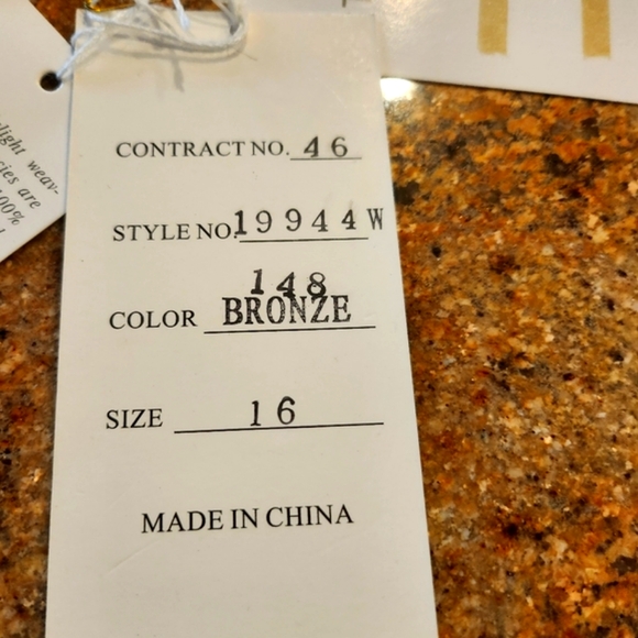 👗MONTAGE/Gown/Belero.  BEAUTIFUL FALL GOWN !!!  NWT - Picture 9 of 13